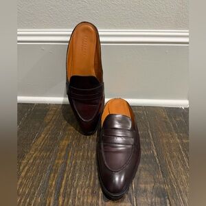 Everlane Brown Leather Modern Loafers Mules